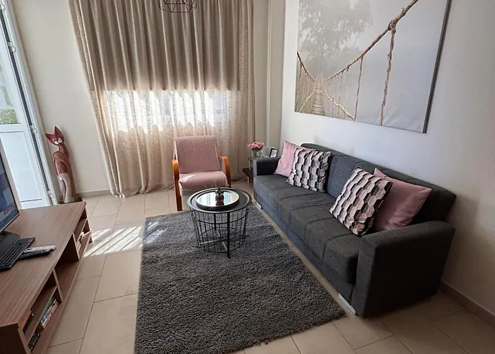 Apartmán 2 Bedroom Apartment, Zygos Centre Block D - By Imh Travel & Tours Paphos